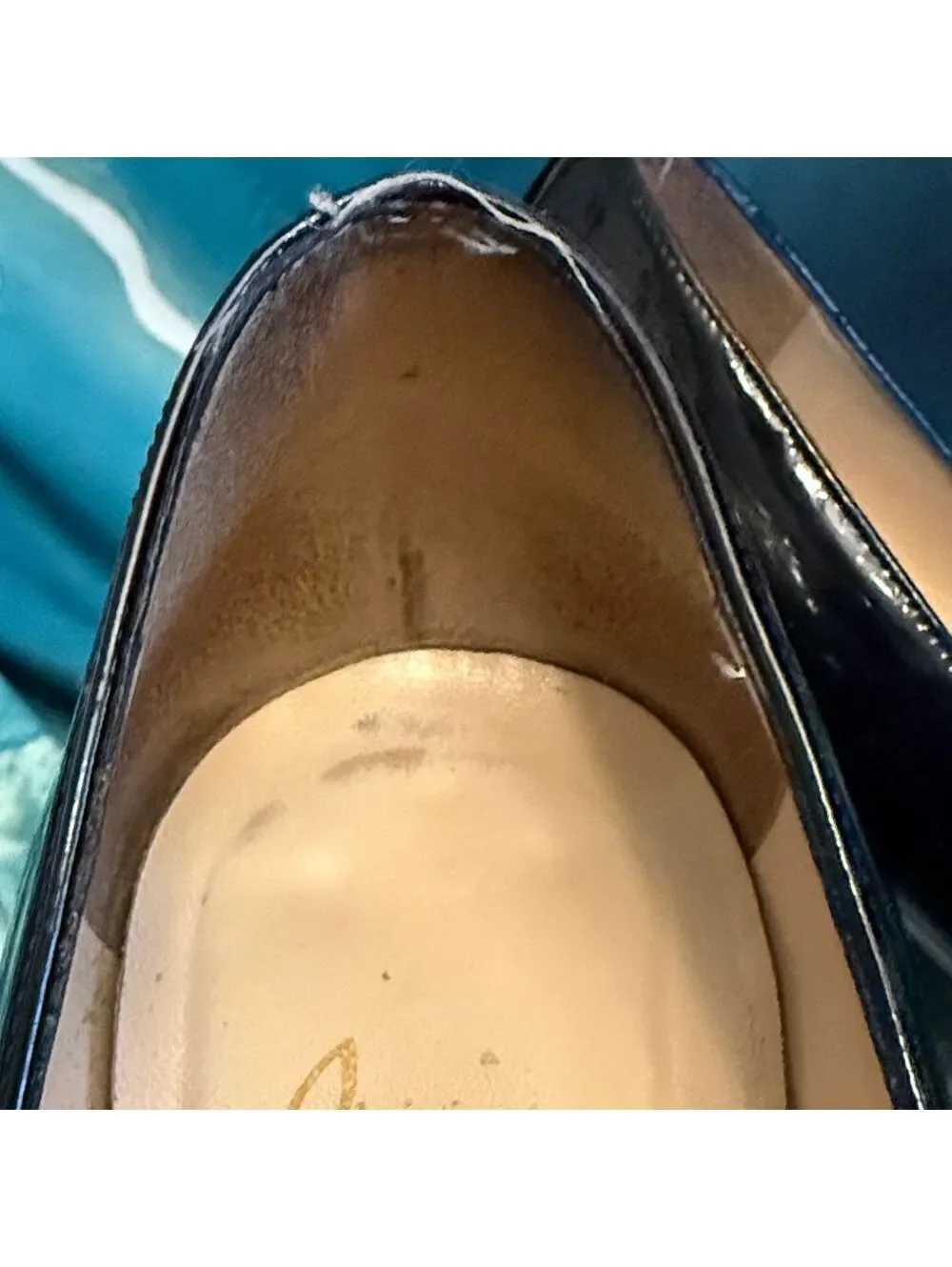 Christian Louboutin sleek christian